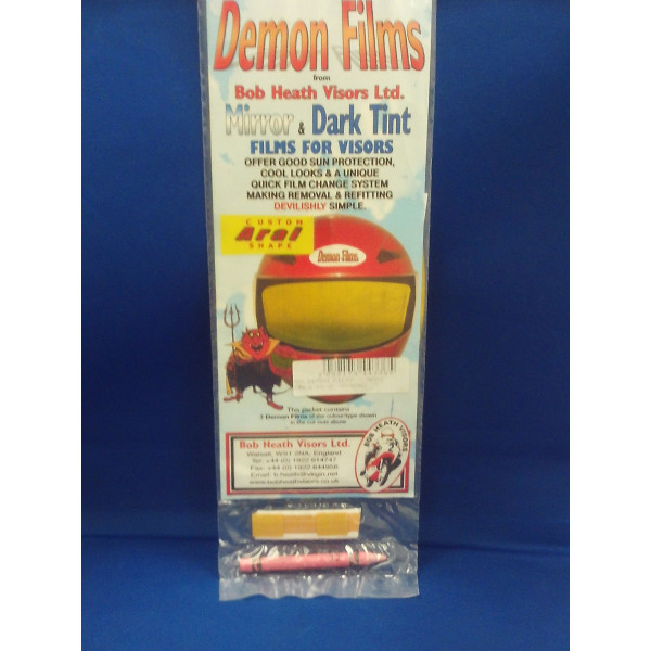 BOB HEATH Bob Heath Demon Films Arai Gold
